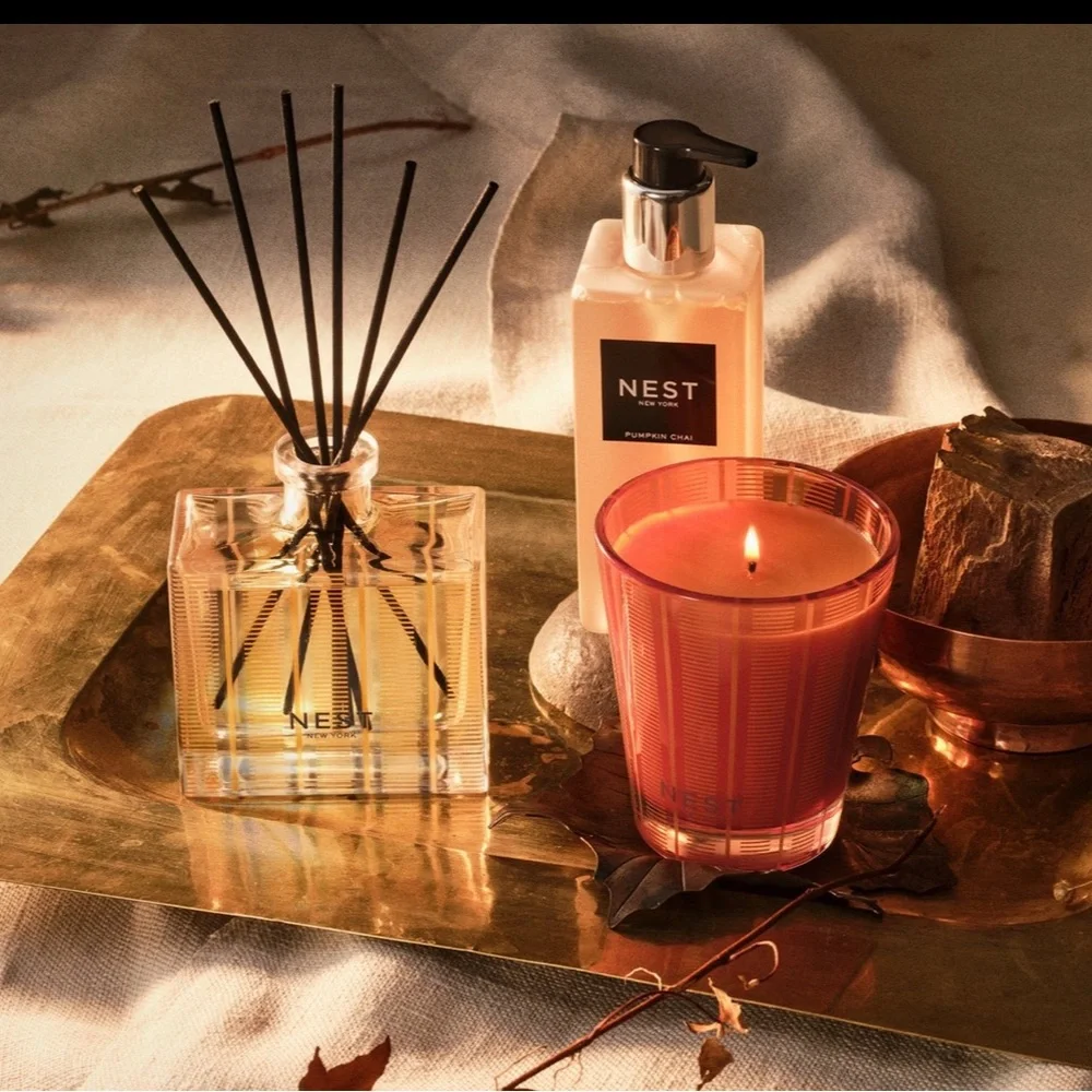 NEST Pumpkin Chai Reed Diffuser(Limited Edition)